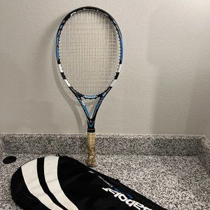 Babolat Drive 107 Racquet w Travel Case 4 3/8 Grip tennis racket